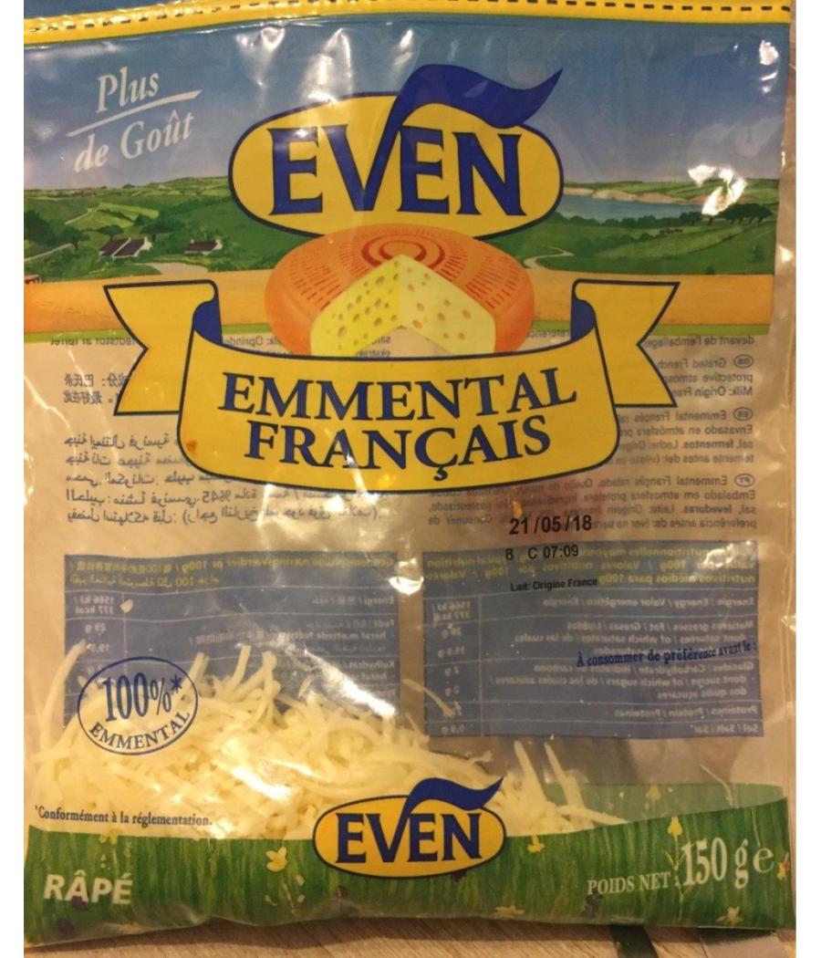 RAPE EVEN EMMENTAL, 150 G