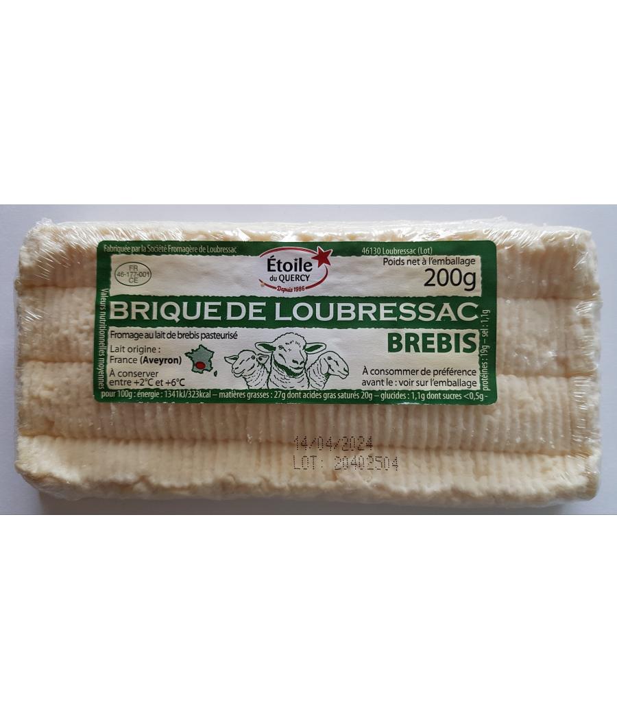 BRIQUE DE LOUBRESSAC 200G