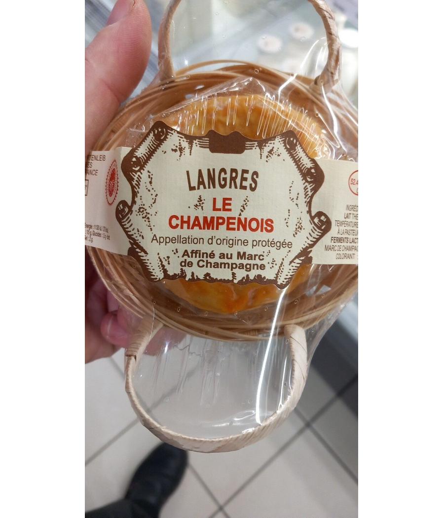 LANGRES MIT KORB 180G