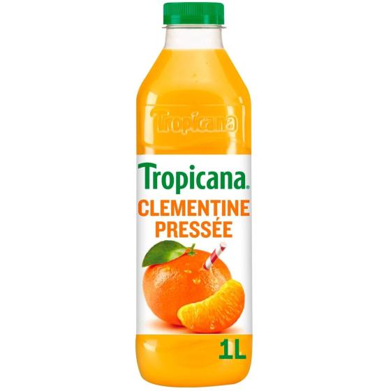 JUS DE CLEMENTINE PRESSE TROPICANA 1L