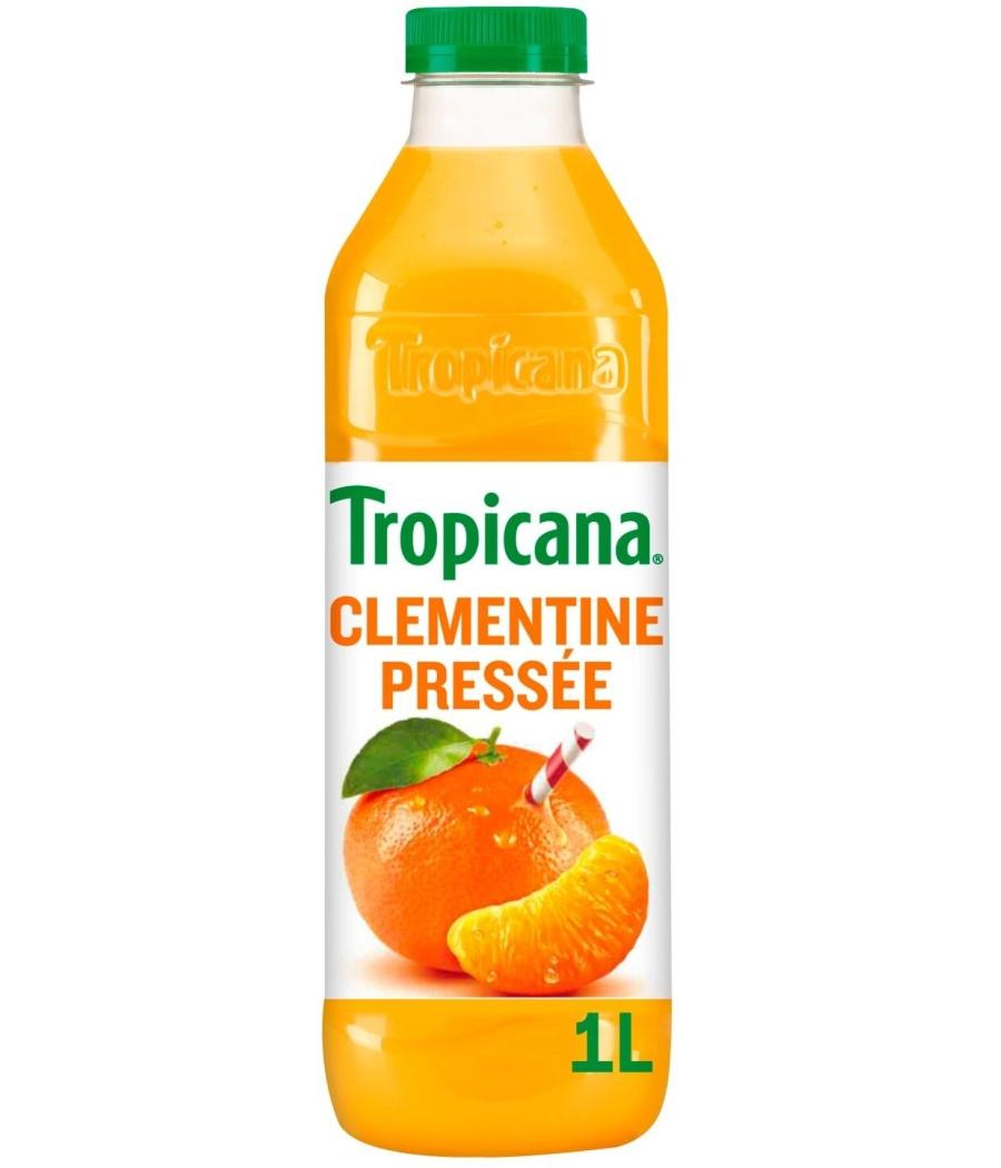 JUS DE CLEMENTINE PRESSE TROPICANA 1L