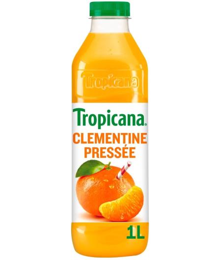 JUS DE CLEMENTINE PRESSE TROPICANA 1L