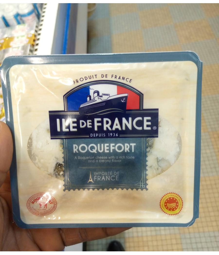 ROQUEFORT TR 100G ILE DE FRANCE