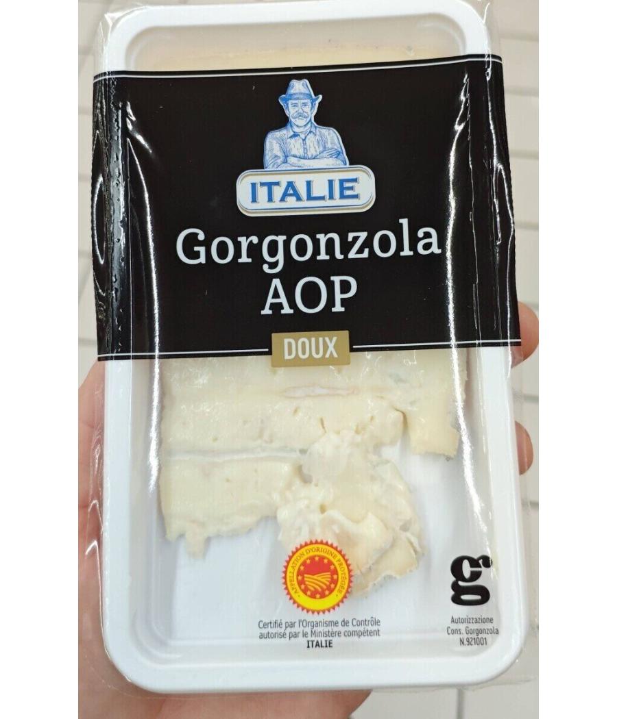 GORGONZOLA AOP DOUX ITALIE 150G
