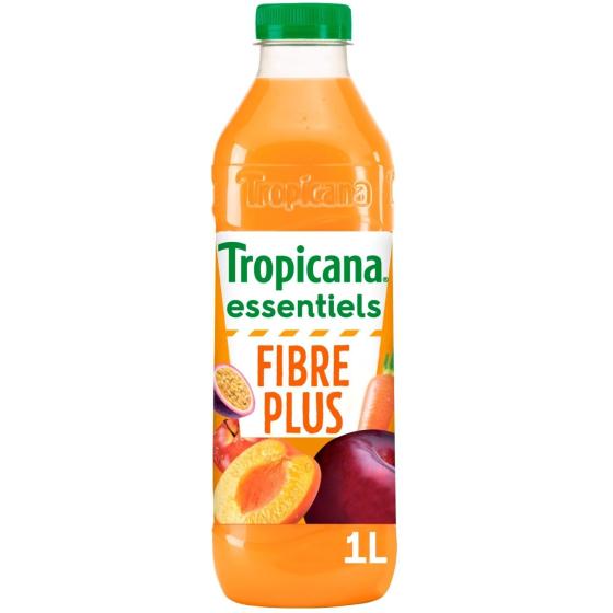 JUS DE FRUITS TROPICANA ESSENTIELS FIBRE PLUS MULTIFRUIT