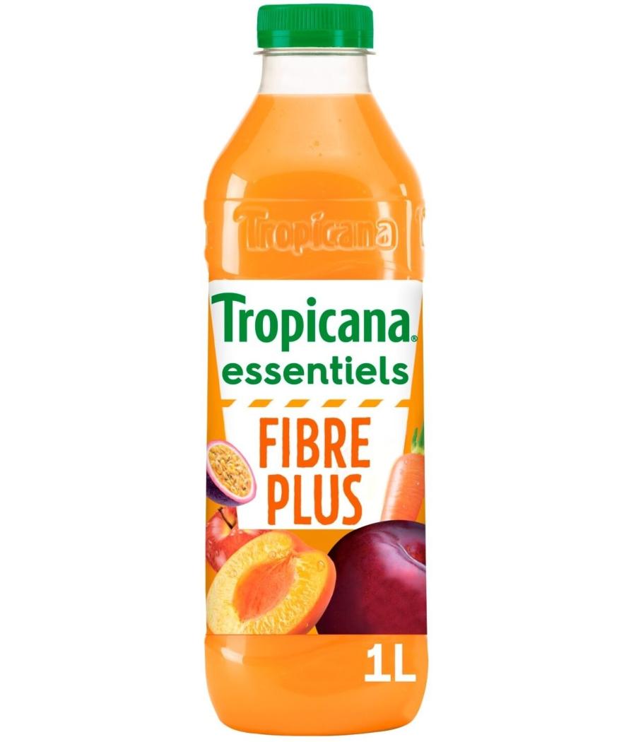 JUS DE FRUITS TROPICANA ESSENTIELS FIBRE PLUS MULTIFRUIT