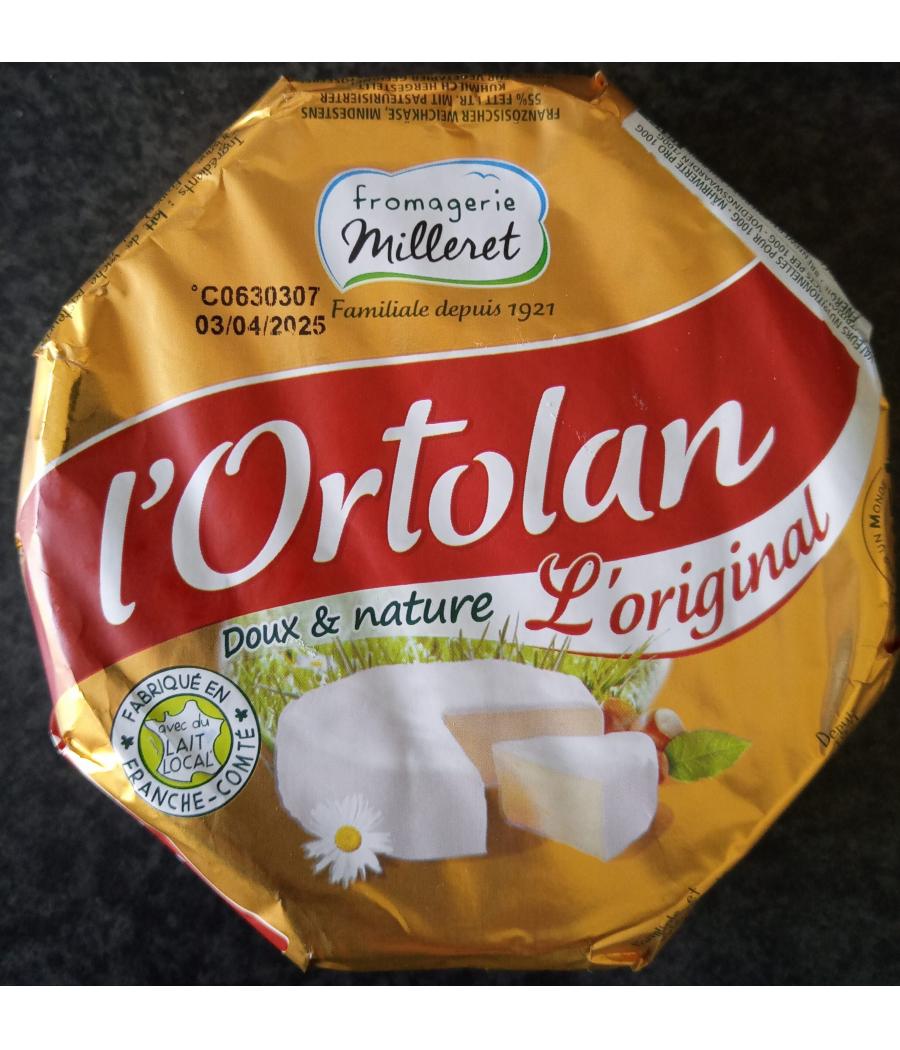 FROMAGERIE MILLERET ORIGINAL  250G