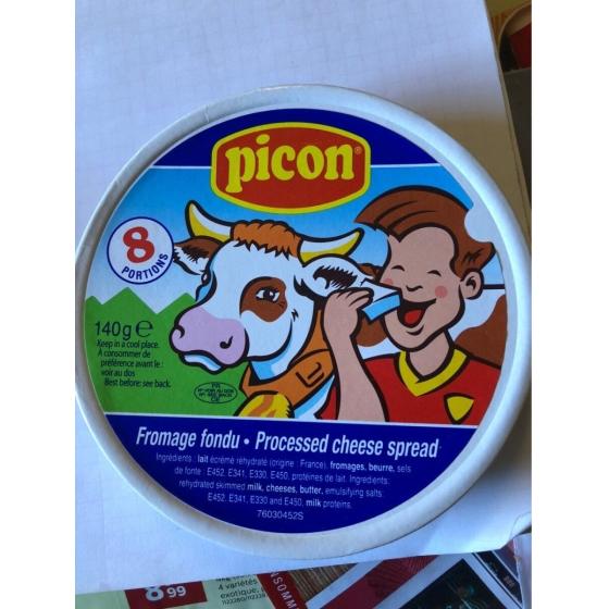 FROMAGE FONDU 140G - 8 PORTION