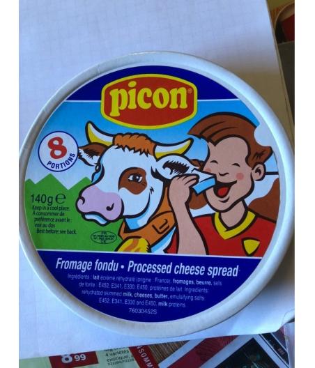 FROMAGE FONDU 140G - 8 PORTION