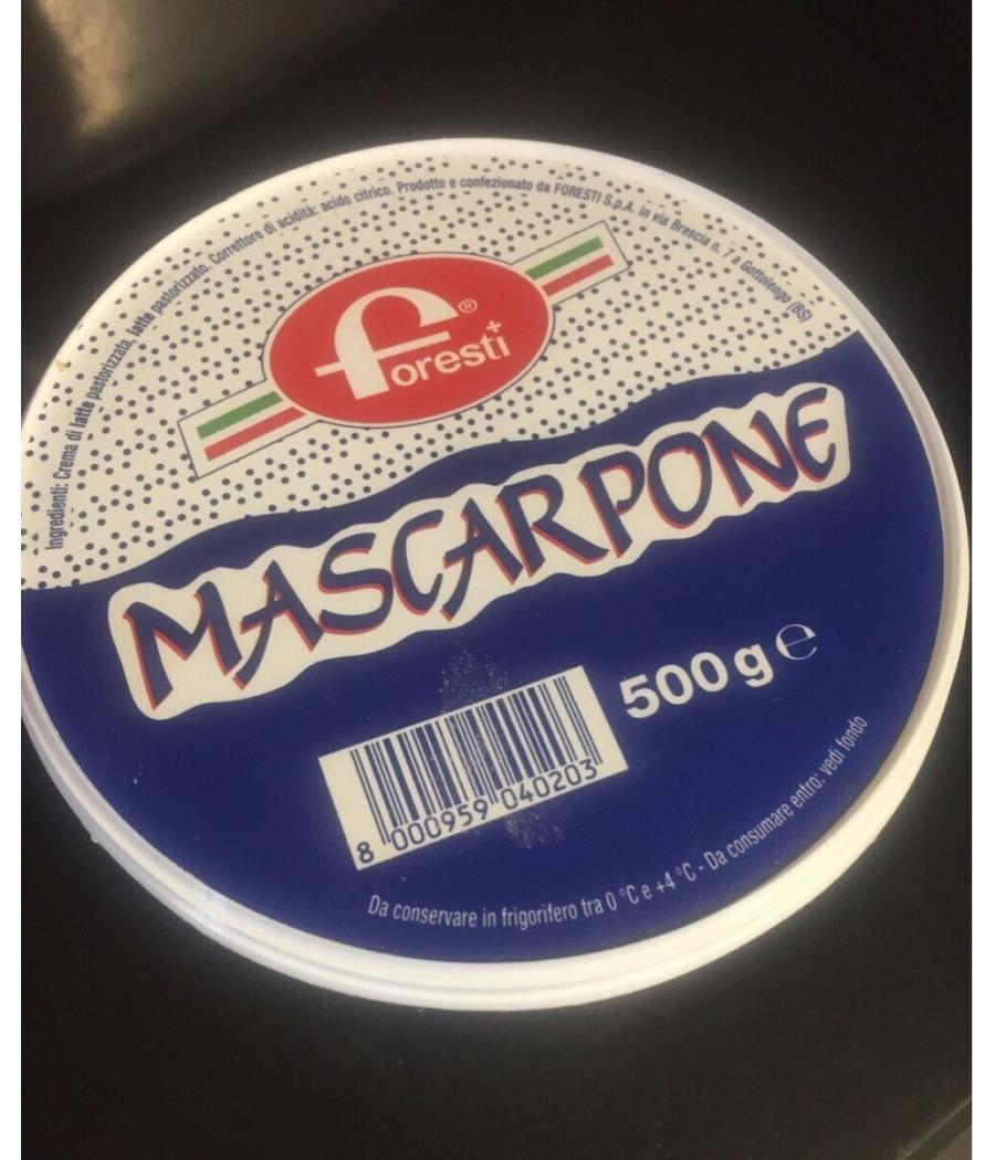 MASCARPONE 500G