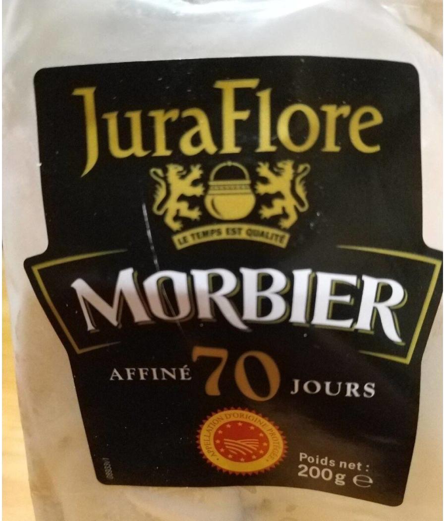 FROMAGE MORBIER AOP JURAFLORE 200G