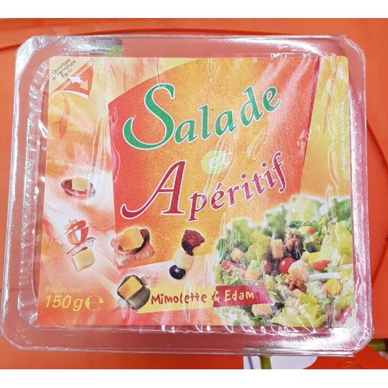 MIMOLETTE ET EDAM 150 G