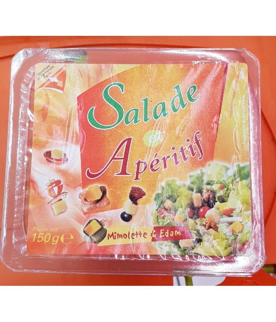 MIMOLETTE ET EDAM 150 G