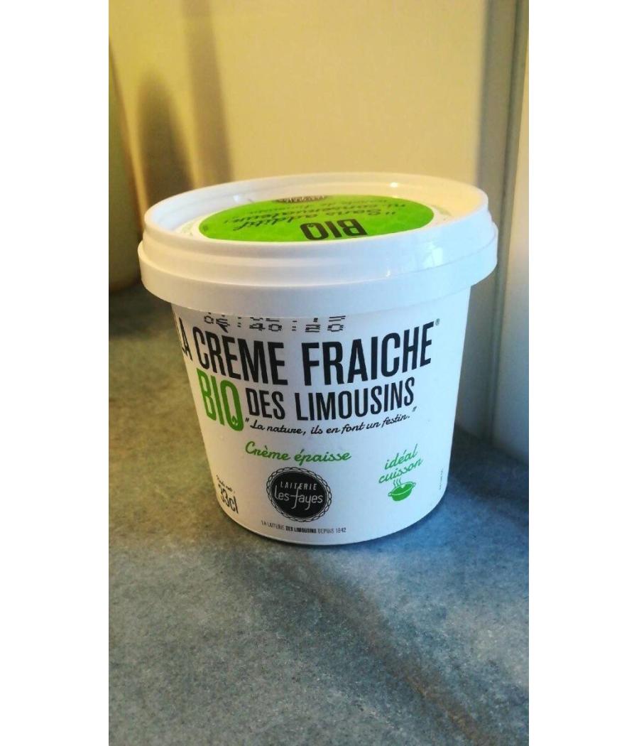 CRÈME FRAÎCHE BIO 33CL