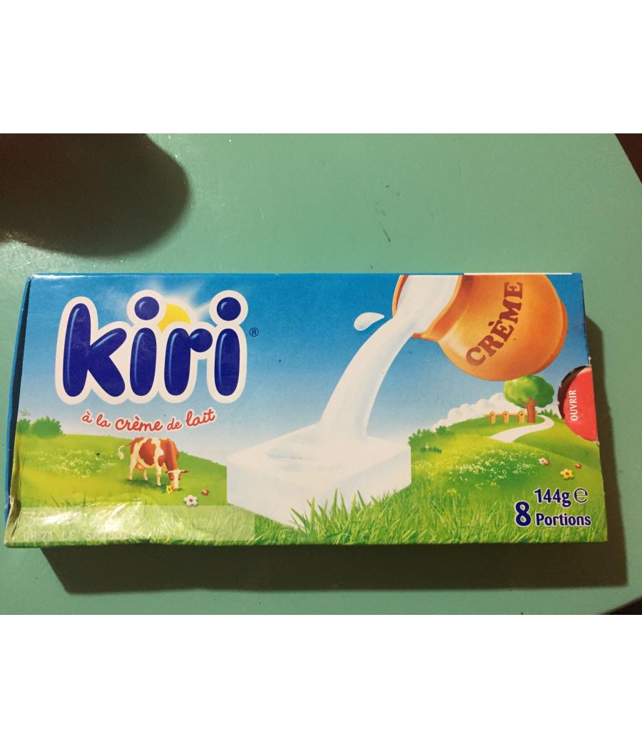 FROMAGE KIRI 8 PORTIONS 144G