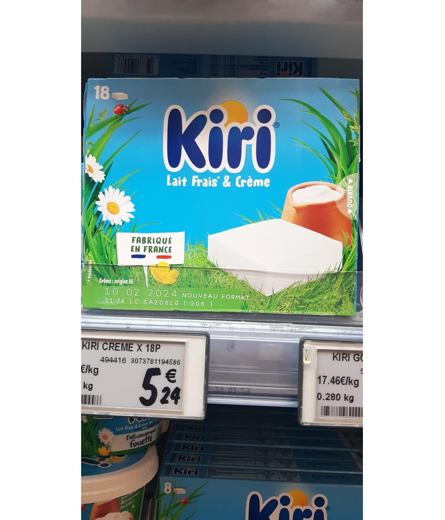 FROMAGE KIRI X18