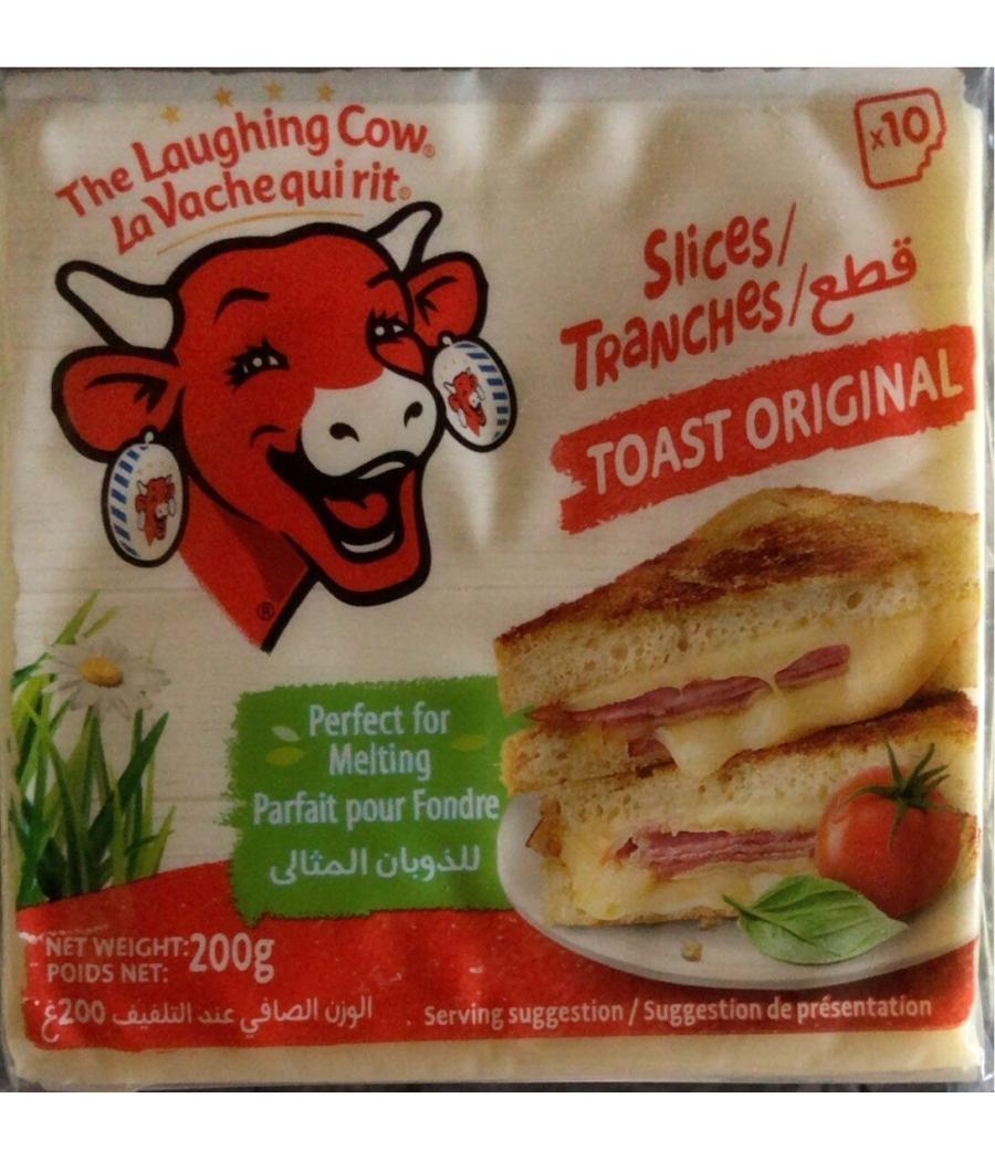 LA VACHE QUI RIT THE LAUGHING COW CHEESE X10 200G