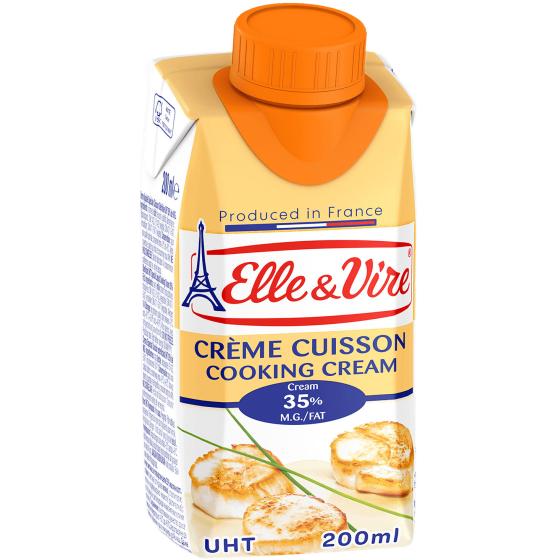 CREME CUISSON ELLE & VIRE 3X20CL