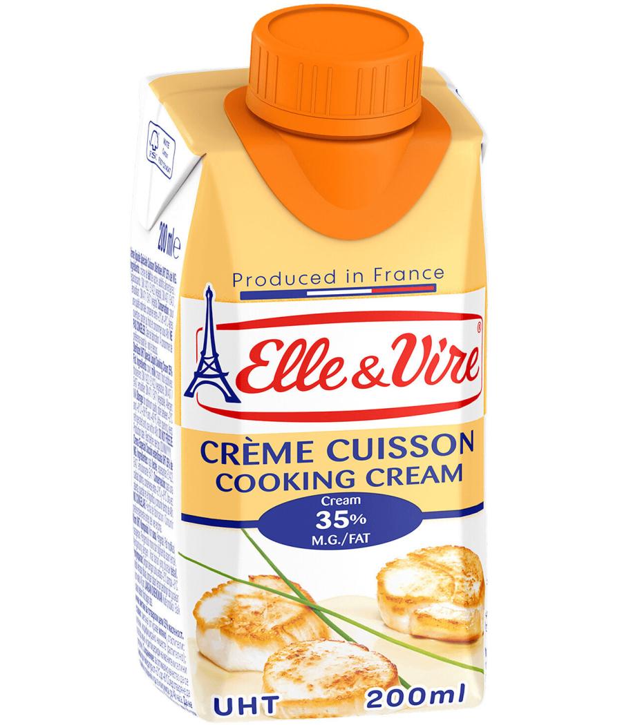 CREME CUISSON ELLE & VIRE 3X20CL