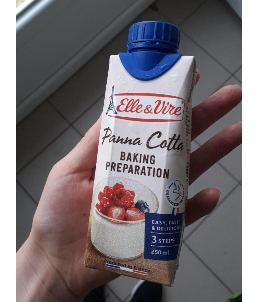 PANNA COTTA ELLE&VIRE 250ML