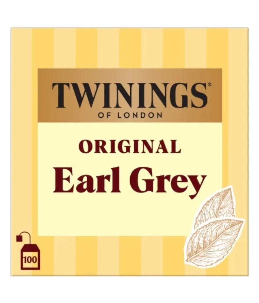 THÉ NOIR TWININGS EARL GREY 100G