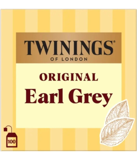 THÉ NOIR TWININGS EARL GREY 100G
