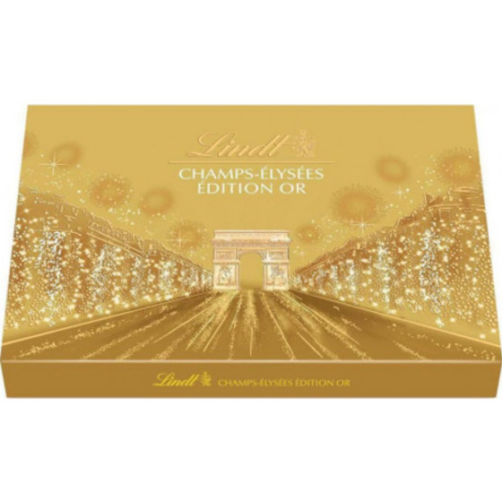CHOCOLAT CHAMPS-ELYSEES EDITION OR 468G