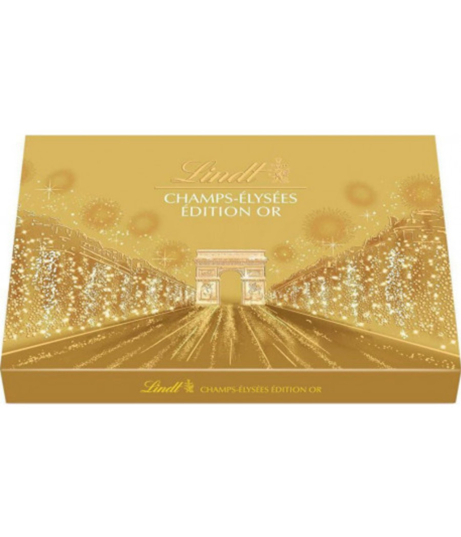 CHOCOLAT CHAMPS-ELYSEES EDITION OR 468G