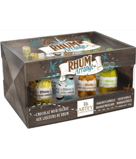 CHOCOLAT RHUM ARRANGE ABTEY 155G