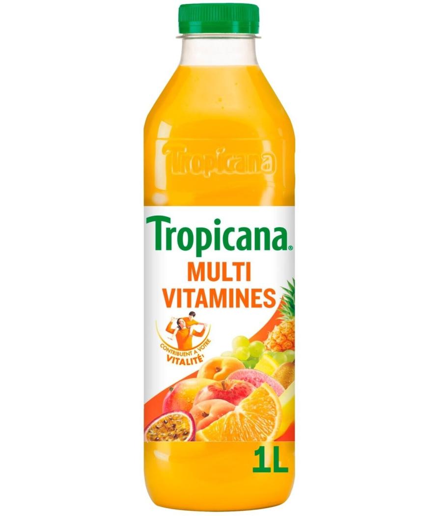 JUS DE FRUITS MULTIVITAMINES TROPICANA 1L