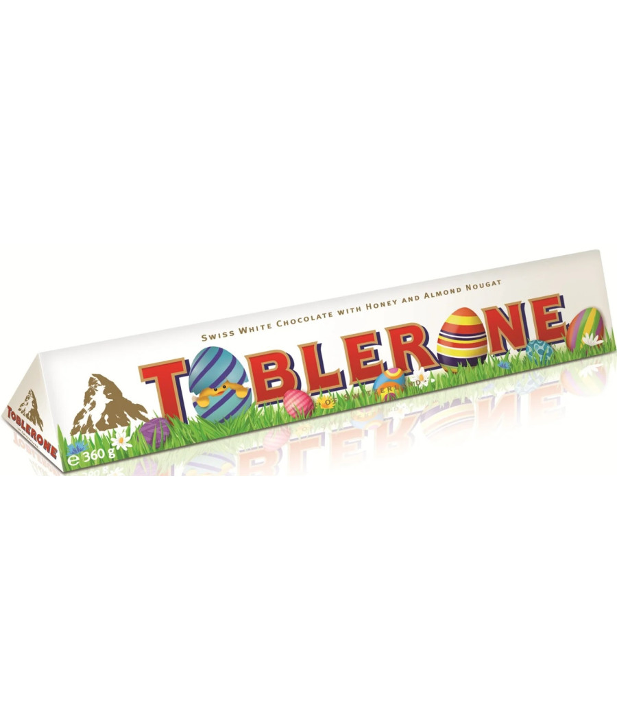 CHOCOLAT BLANC TOBLERONE 360G