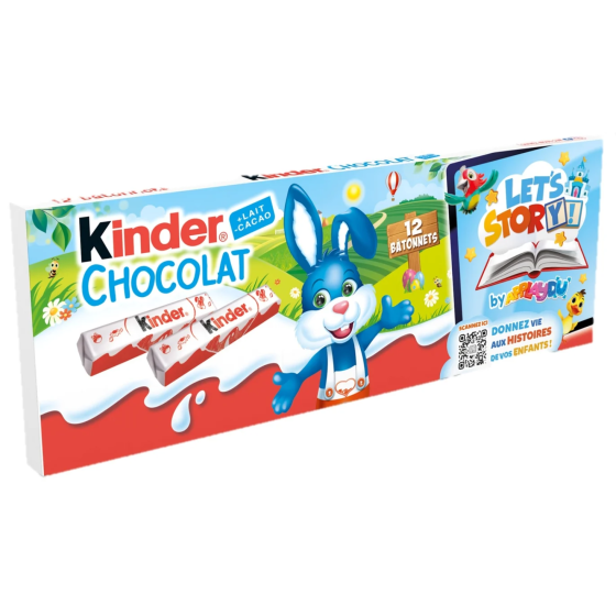 CHOCOLAT AU LAIT KINDER  150G