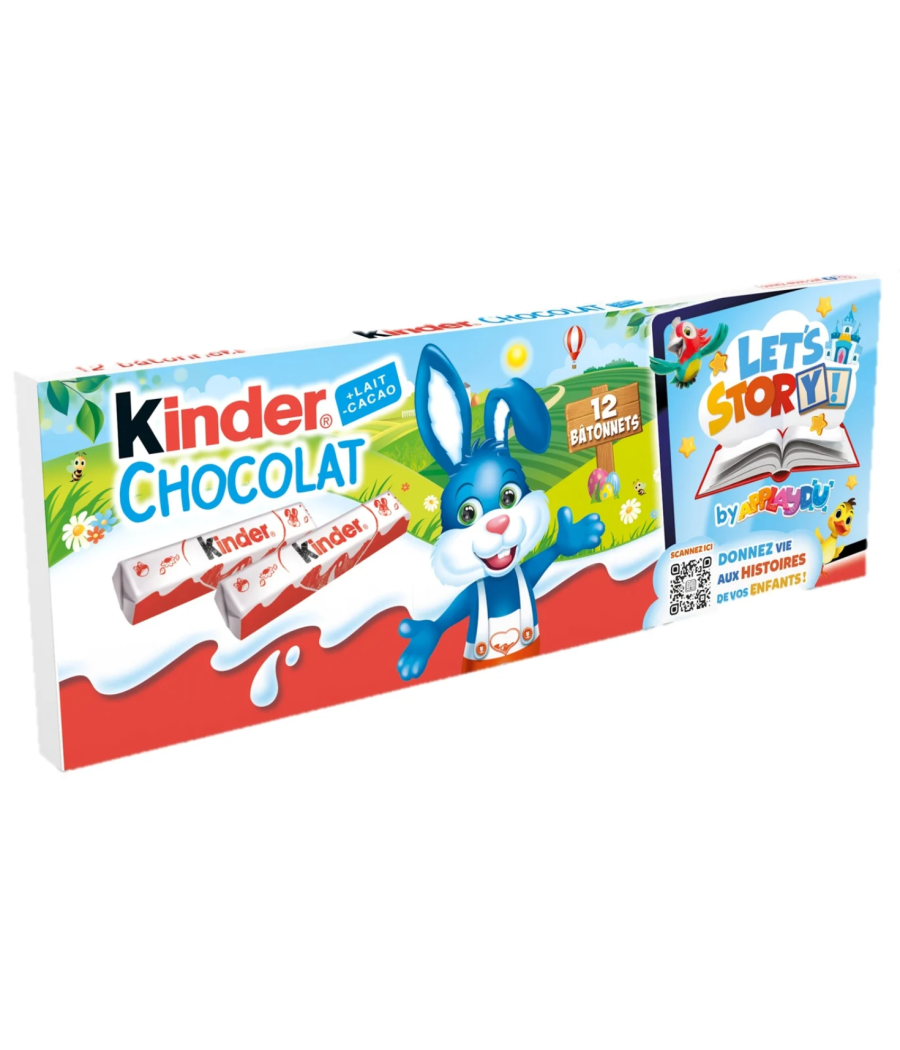CHOCOLAT AU LAIT KINDER  150G