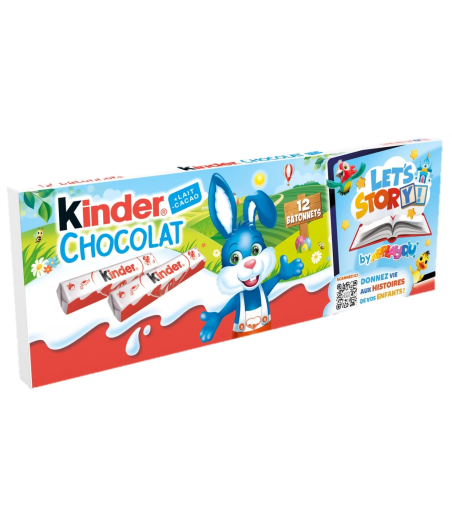 CHOCOLAT AU LAIT KINDER  150G