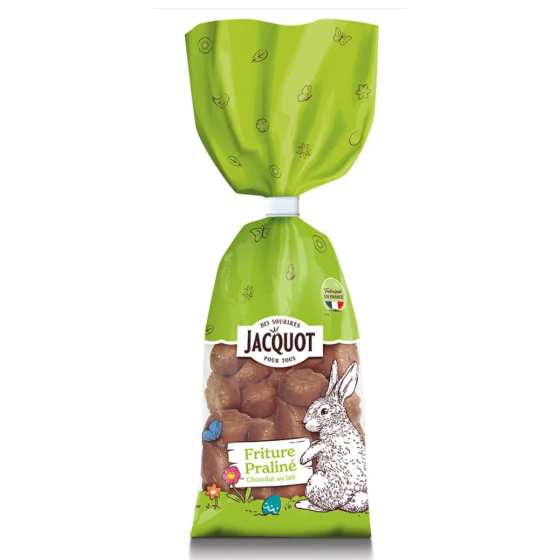 FRITURE PRALINES CHOCOLAT AU LAIT JACQUOT