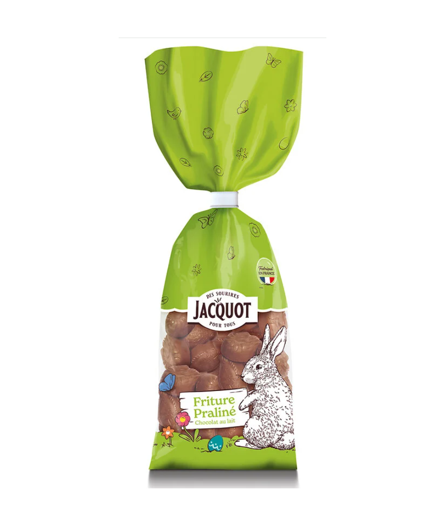 FRITURE PRALINES CHOCOLAT AU LAIT JACQUOT