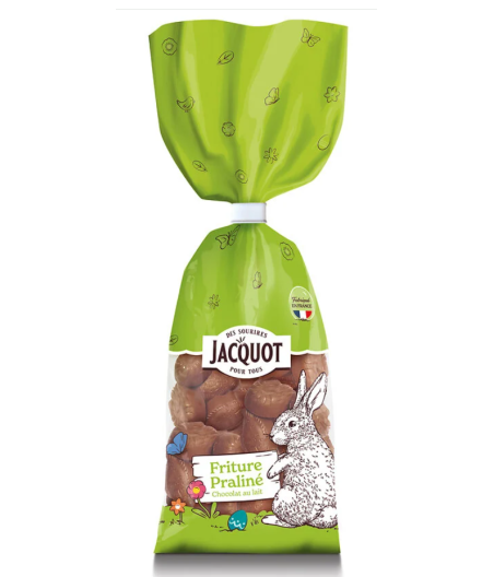 FRITURE PRALINES CHOCOLAT AU LAIT JACQUOT