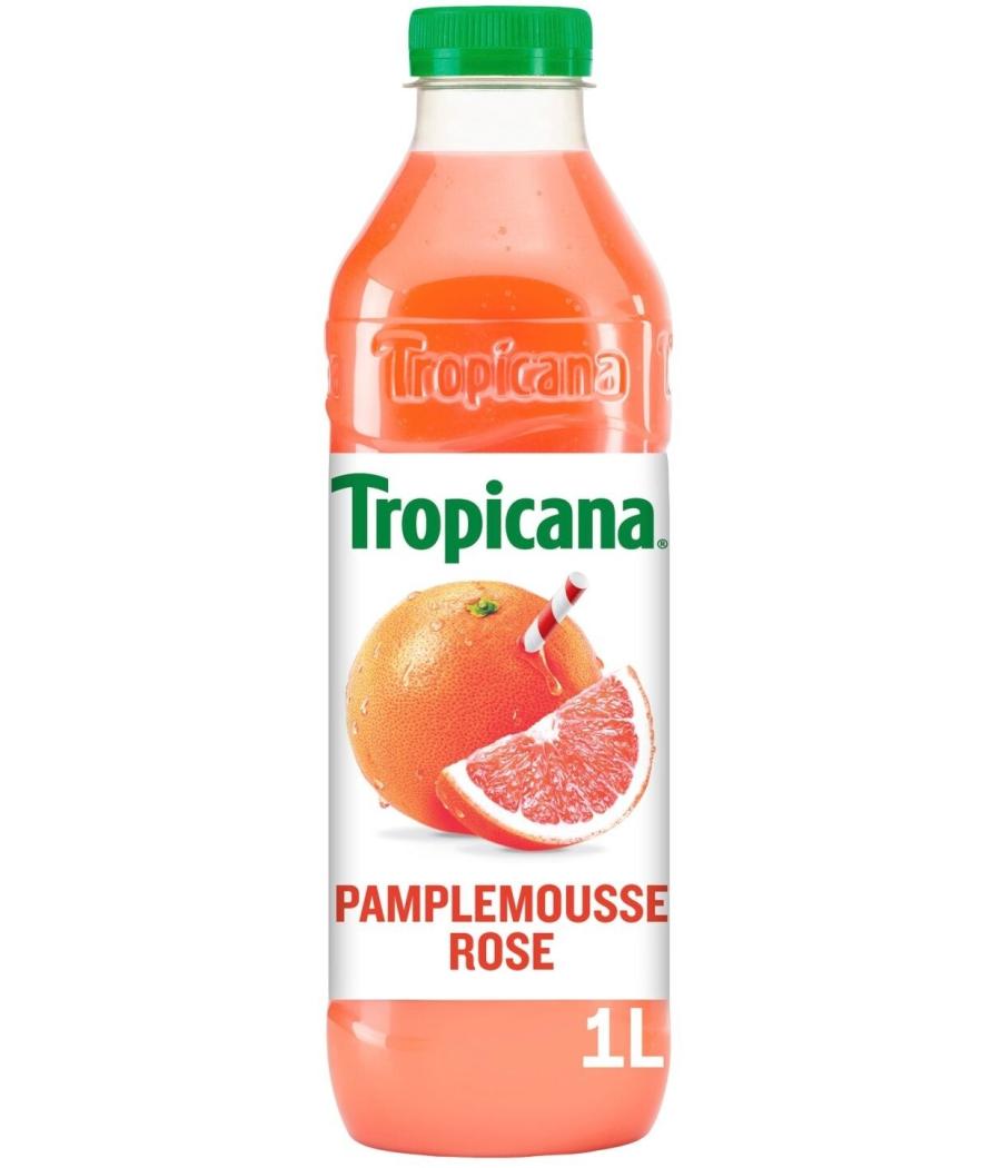 JUS DE FRUITS PAMPLEMOUSSE ROSE TROPICANA 1L