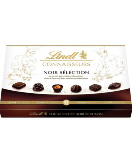 LINDT CONNAISSEURS NOIR SÉLECTION  400G