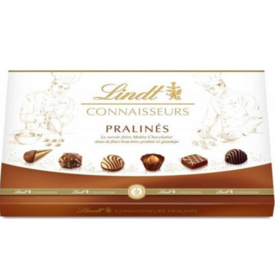 CONNAISSEURS - PRALINES 409G