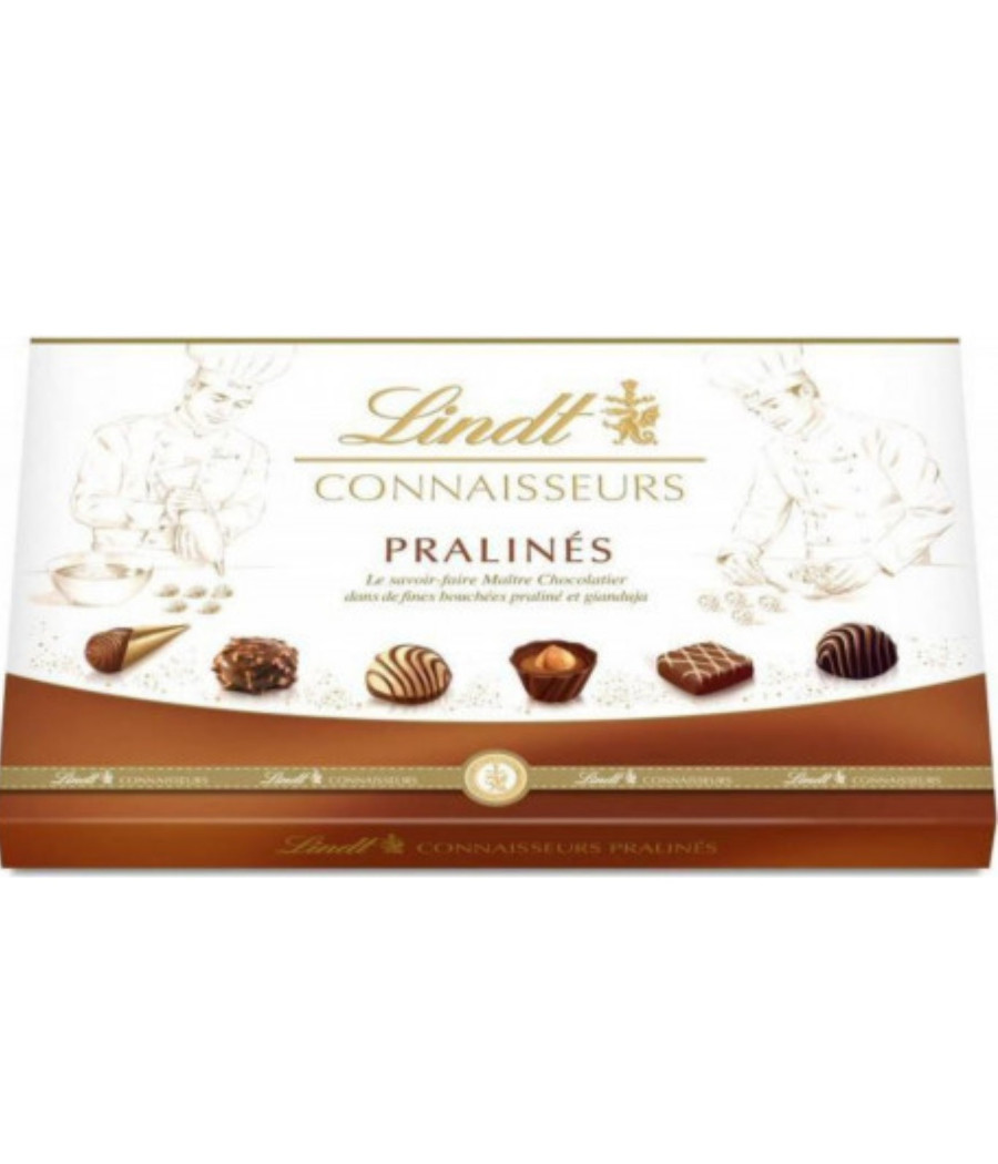 CONNAISSEURS - PRALINES 409G