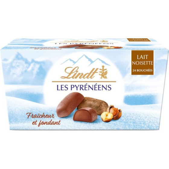LES PYRENEENS LAIT NOISETTE 175G