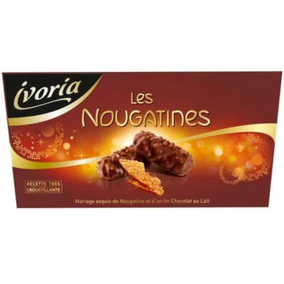 LES NOUGATINES IVORIA 200G