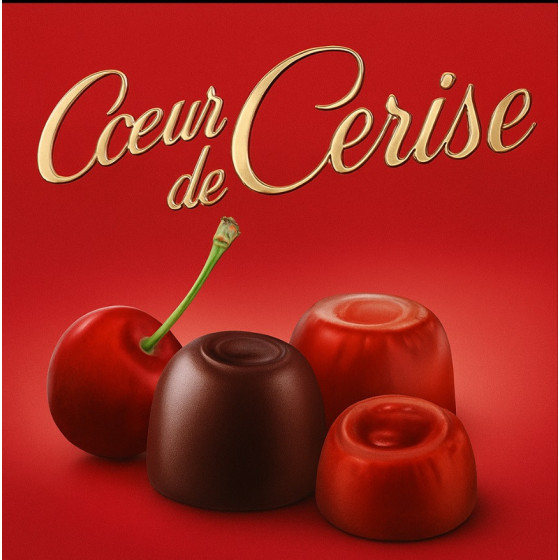 COEUR DE CERISE 206 G