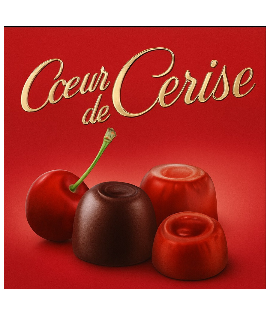COEUR DE CERISE 206 G