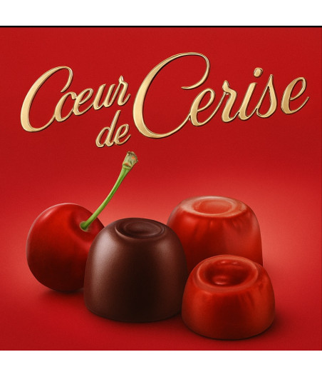 COEUR DE CERISE 206 G