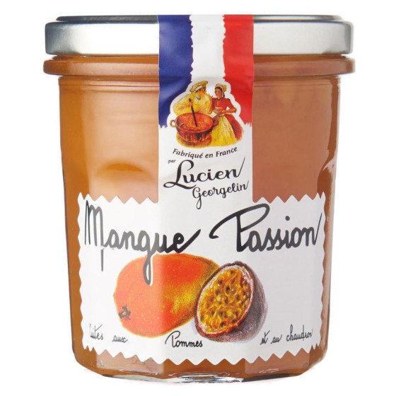 CONFITURE MANGUE PASSION 320 G