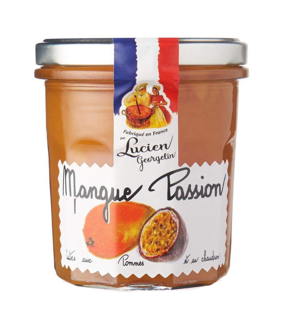 CONFITURE MANGUE PASSION 320 G