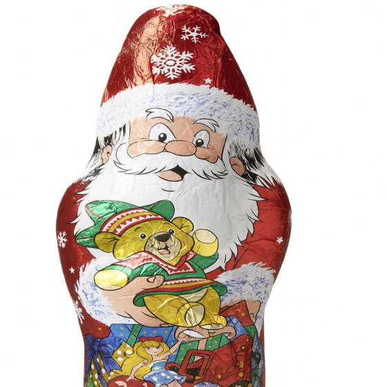 PERE NOEL EN CHOCOLAT 100G