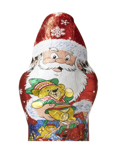 PERE NOEL EN CHOCOLAT 100G